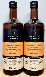 Sunflower Oil Unrefined (Maison Orphee)